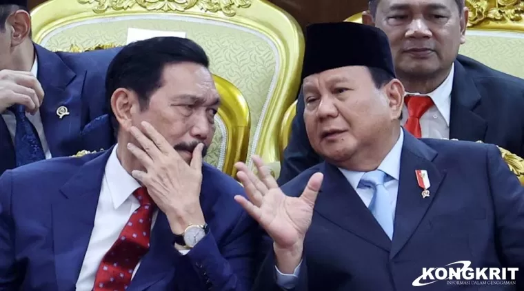 Kembali Dapat Jabatan, Luhut Binsar Pandjaitan Resmi Jabat Ketua Dewan Ekonomi Nasional di Kabinet Prabowo