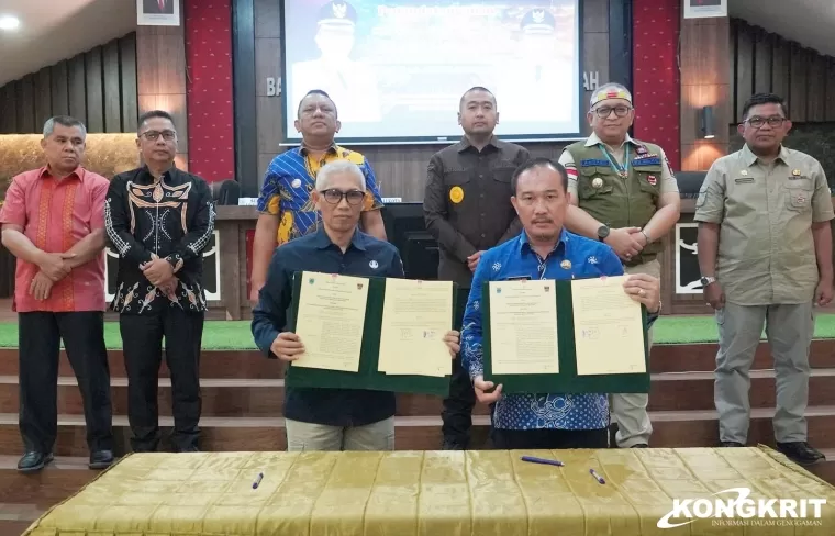 Kuatkan Sinergi antar Daerah, Kota Padang dan Mentawai Teken PKS di Empat Sektor Strategis