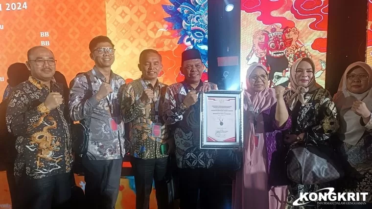 Membanggakan! Padang Pariaman Menjadi Satu-Satunya Daerah di Sumbar Terima SAKIP Award 2024 (Foto: Dok.Istimewa)