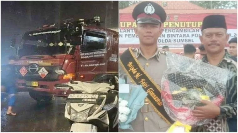 Niat Hati Jalankan Tugas, Bripda Fajri Syok Ternyata Ayahnya Sendiri Jadi Korban Kecelakaan