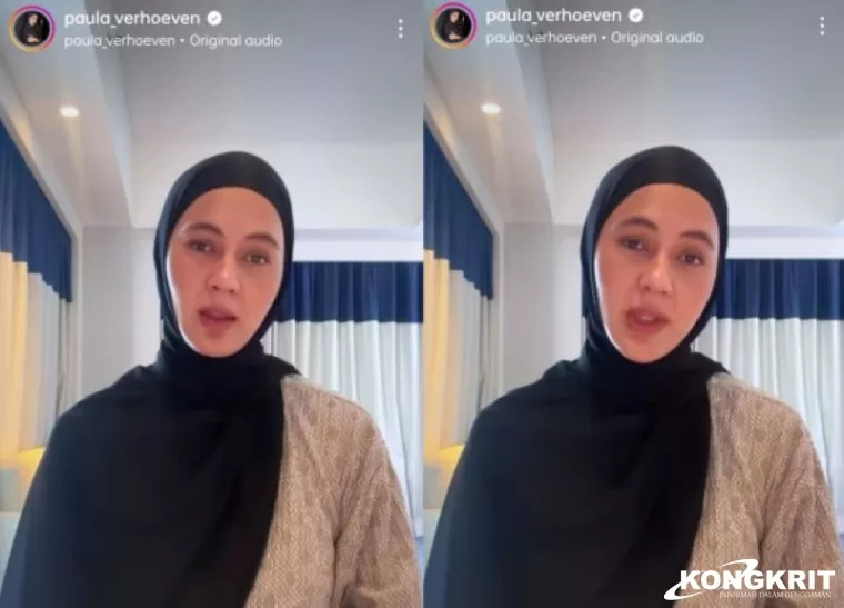 Paula Verhoeven Buka Suara Terkait Tuduhan Perselingkuhan dari Baim Wong