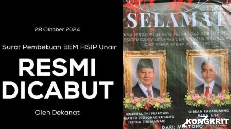 Pembekuan BEM FISIP Unair Resmi Dicabut Usai Kontroversi Kritik Satire, Menteri Pendidikan Tinggi Ingatkan Pentingnya Etika Kritik