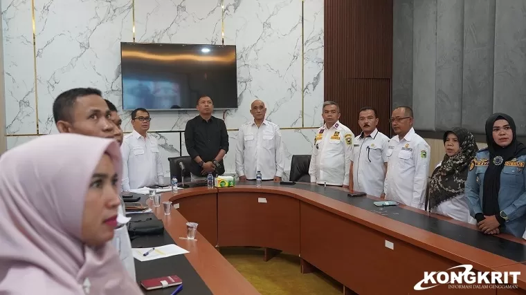 Pemerintah Kabupaten Solok Gelar Rapat Pengendalian Inflasi, Luncurkan Aplikasi SIGADISELOK (Foto: Dok.Istimewa)