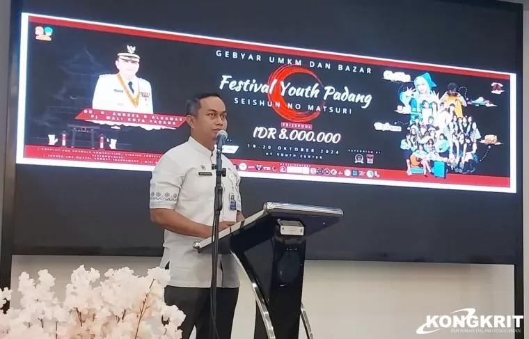 Pemko Padang Gelar Festival Youth 2024, Dorong Kebangkitan UMKM di Kota Padang