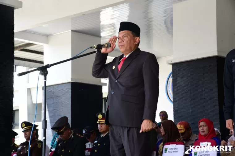 Peringatan Hari Sumpah Pemuda ke-96, Bupati Rahmang Ajak Semua Pihak Tingkatkan Peran Pemuda dalam Pembangunan