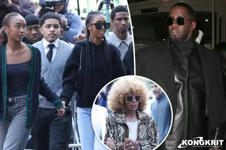 Pertemuan Emosional Sean Diddy Combs di Pengadilan bertemu Ibu dan Anak-Anaknya