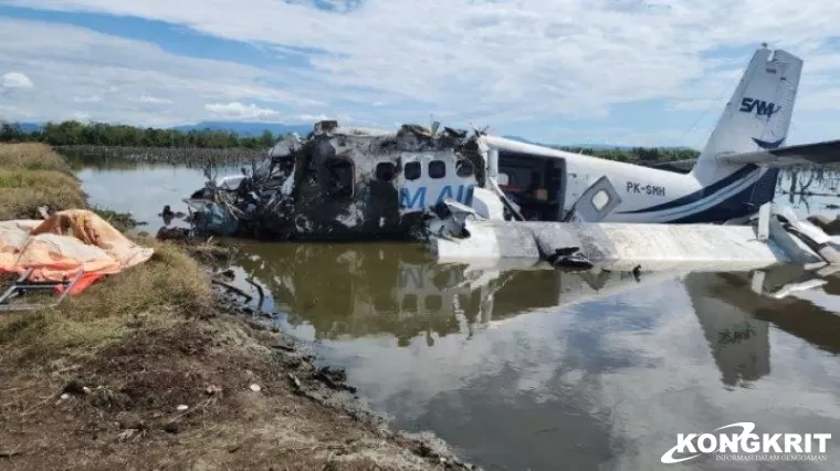 Pesawat SAM Air Alami Kecelakaan di Pohuwato Gorontalo, 4 Korban Meninggal Dunia