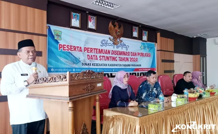 Plt Bupati, Rahmang Dorong Penguatan SPEM dalam Penurunan Stunting di Padang Pariaman