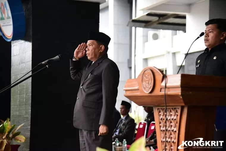 Plt. Bupati Rahmang Pimpin Upacara Hari Kesaktian Pancasila, Ajak Pegang Teguh Nilai-Nilai Pancasila (Foto: Dok.Istimewa)