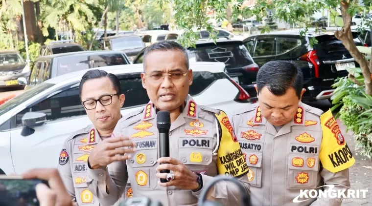 Polisi Lakukan Buka-Tutup Jalur Sudirman-Thamrin Saat Iring-Iringan Pelantikan Presiden dan Wapres