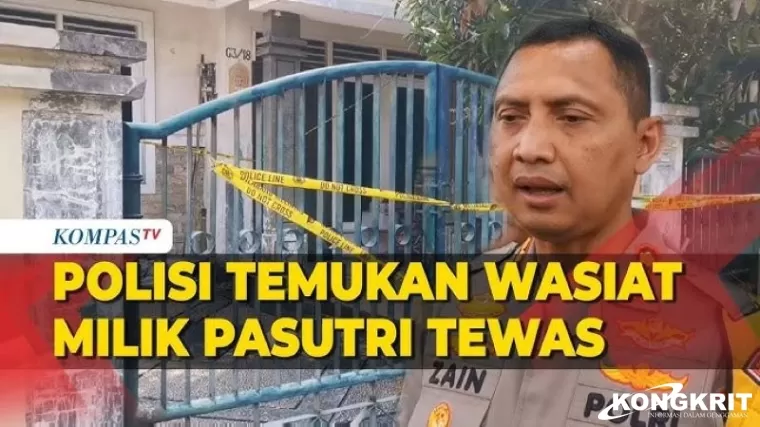 Polisi Ungkap Catatan &quot;Wasiat&quot; Bunuh Diri di Kasus Kematian Tragis Pasutri Lansia Cipondoh