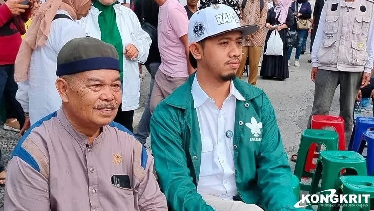 Politik Riang Gembira dan Masak Besar, Erman Safar-Heldo Aura Gaet Simpati Warga Bukittinggi (Foto: Dok.Istimewa)