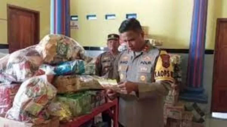 Polres Kediri Tetapkan Pemilik Toko Jajanan Sebagai Tersangka Kasus Keracunan Massal pada Acara Maulid Nabi (Foto: Dok.Istimewa)