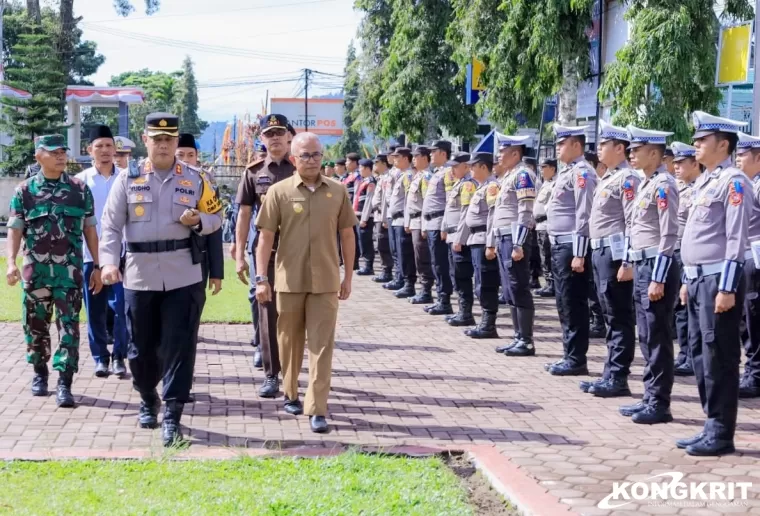 Polres Pasaman Gelar Apel Pasukan Operasi Zebra Singgalang 2024 untuk Tingkatkan Kedisiplinan Berlalu Lintas