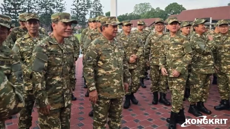 Presiden Prabowo Subianto Kembali ke Jakarta Setelah Retreat di Akmil