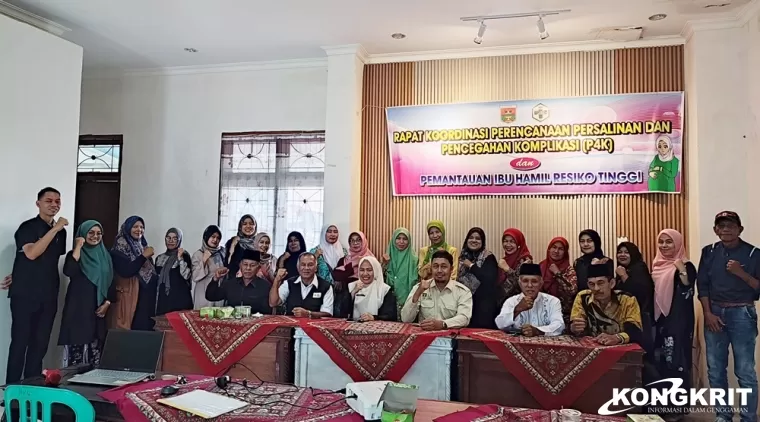 Puskesmas Mandiangin dan PMI Gelar Rapat Koordinasi P4K di Kelurahan Campago Ipuah