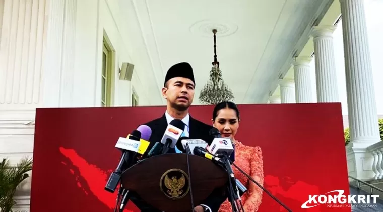 Raffi Ahmad Resmi Dilantik sebagai Utusan Khusus Presiden