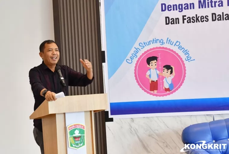 Rakor TPPS Kabupaten Solok, Kolaborasi untuk Percepatan Penurunan Stunting Tahun 2024