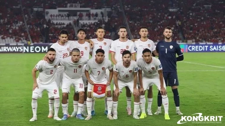 Ranking FIFA Timnas Indonesia 2024 Setelah vs China