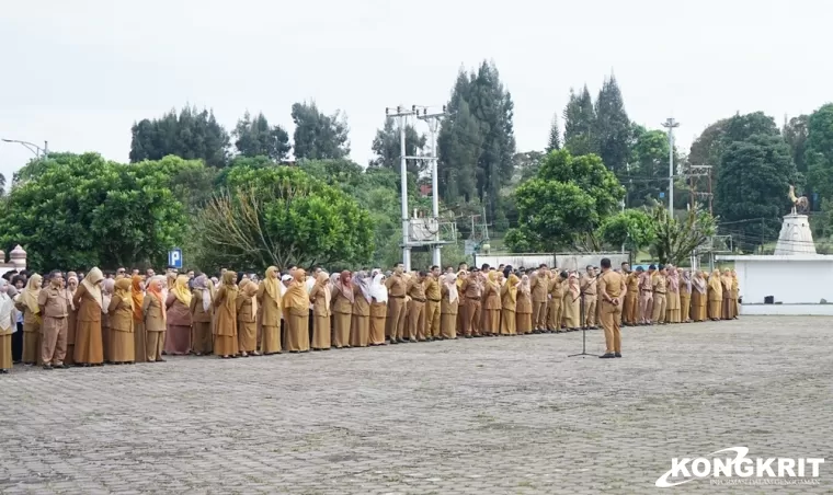 Ricky Carnova Ajak ASN Pemkab Solok Tingkatkan Disiplin dan Jaga Netralitas Pilkada 2024