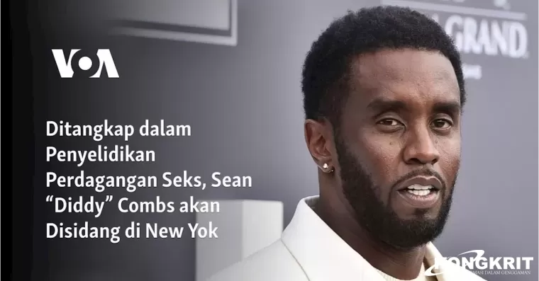 Sean Diddy Combs Ditangkap Dugaan Kekerasan dan Eksploitasi Perempuan Mengemuka