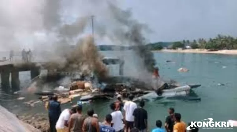 Speedboat Terbakar, Tewaskan 6 Penumpang beserta Calon Gubernur Maluku Utara Benny Laos