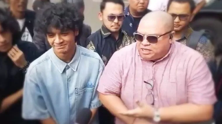 Vadel Badjideh Penuhi Panggilan Polisi Terkait Laporan Nikita Mirzani