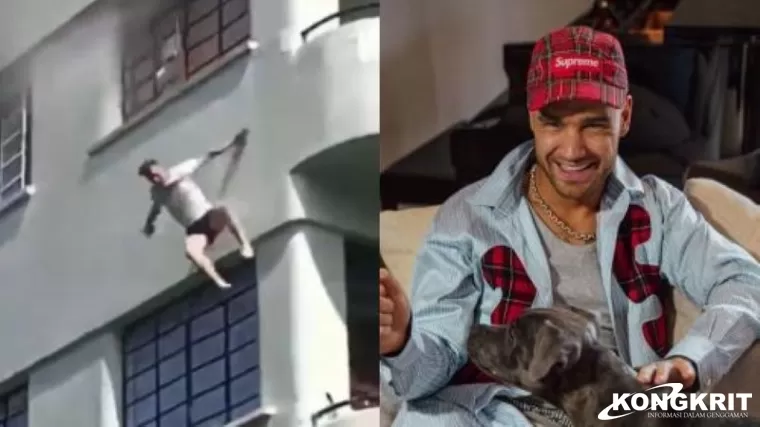 Video Liam Payne Jatuh dari Balkon Hotel Viral, Warganet Berspekulasi Ada Dugaan Bunuh Diri