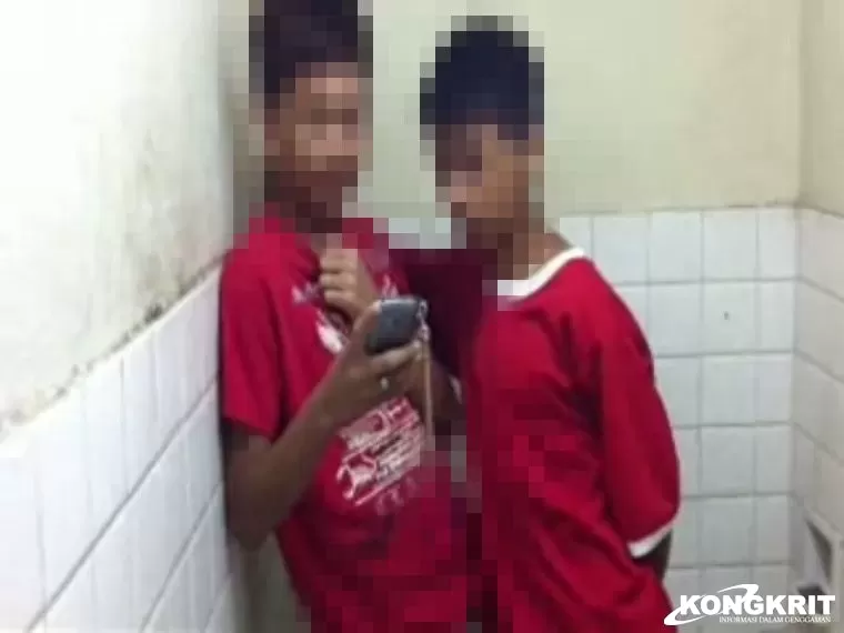 Video Tak Senonoh Dua Pelajar Sesama Jenis Terjerat UU Perlindungan Anak