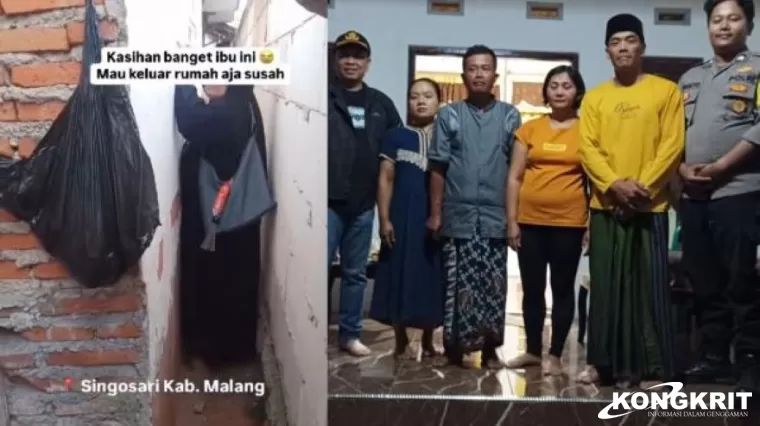 Viral, Akses Rumah di Malang Diblokir Tembok, Polisi Lakukan Penelusuran