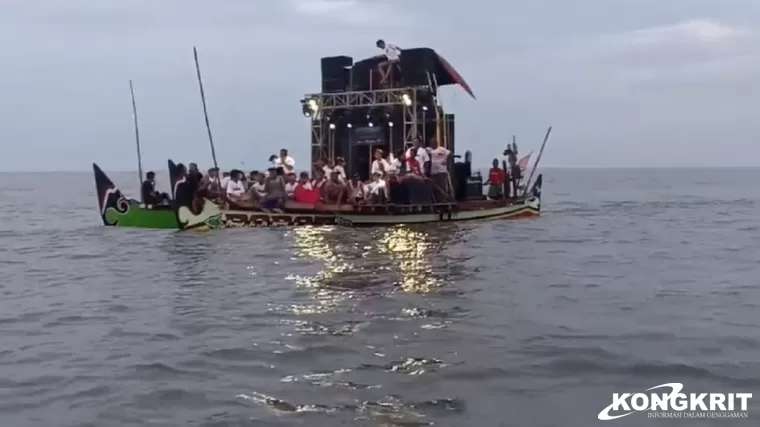 Viral Aksi Sound Horeg di Laut Menarik Perhatian Warganet Inovasi Hiburan yang Menghebohkan