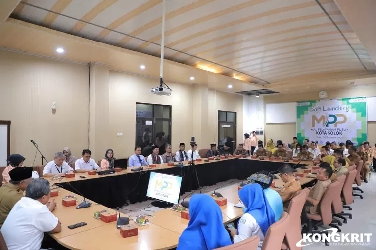 Wali Kota Zul Elfian Umar Resmikan Soft Launching Mal Pelayanan Publik di Solok (Foto: Dok.Istimewa)