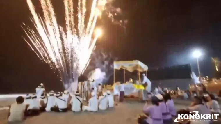 Warga Pantai Berawa Keluhkan Pesta Kembang Api Setiap Malam dari Beach Club