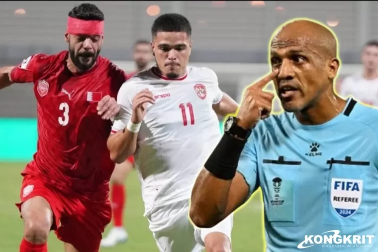 Wasit Ahmed Al Kaf Dihukum Imbas Kontroversi Indonesia vs Bahrain, Benarkah?