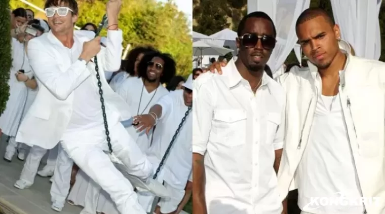 Wawancara P Diddy Mengenai White Party kembali Viral, Ungkap Pengakuan Mengejutkan