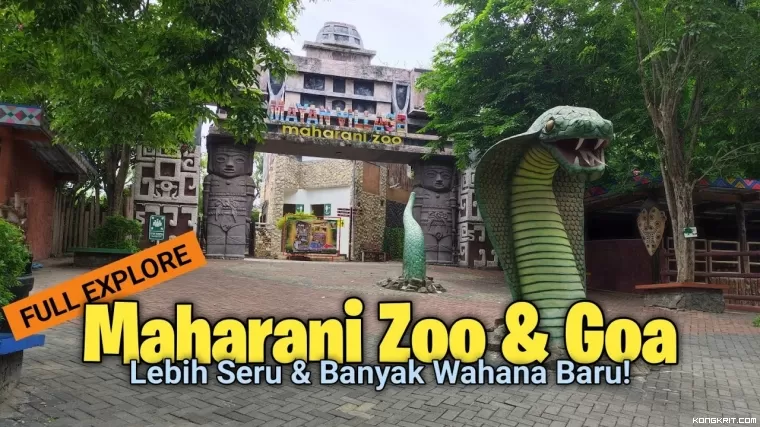 Maharani Zoo Maharani Zoo dan Goa Lamongan Mazola