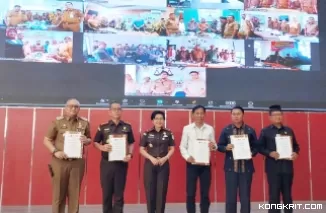 11 Rumah Restorative Justice Resmi Ada di Kota Padang, Pj Wali Kota: Kesempatan untuk Memperbaiki Diri