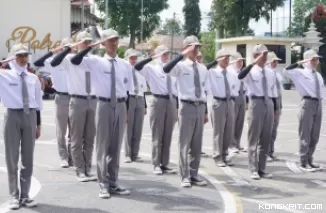 13 Perlomba Ekstrakurikuler Semarakkan Acara Concurrentie Koning V di SMAN 2 Bukittinggi