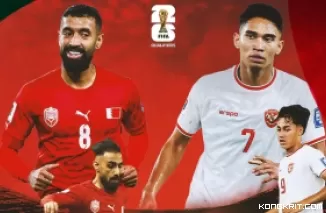 Akan Hadapi Bahrain Nanti Malam, Timnas Indonesia Diperkuat Pemain Naturalisasi