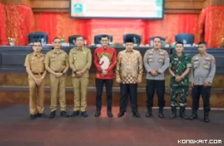 DPRD Kabupaten Solok Gelar Rapat Paripurna, Bahas Rancangan Perubahan APBD 2024 (Foto: Dok.Istimewa)