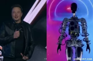 Elon Musk Resmi Luncurkan Optimus, Robot Humanoid Masa Depan dari Tesla