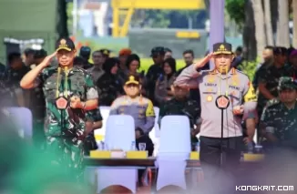 H-1 Pelantikan Presiden dan Wakil Presiden, Kapolri Siap Amankan Pengawalan Rute Lalu Lintas