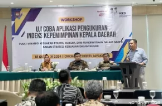 Hadiri Workshop IKKD, Pjs Bupati Solok Tekankan Pentingnya Pengukuran Kepemimpinan Daerah