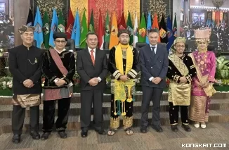 Hari Jadi Sumbar ke-79, Audy Joinaldy Ajak Masyarakat Bangkitkan Cinta pada Kampung Halaman (Foto: Dok. Istimewa)