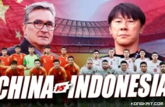 Hasil Laga Timnas vs China Pada Kualifikasi Piala Dunia 2026