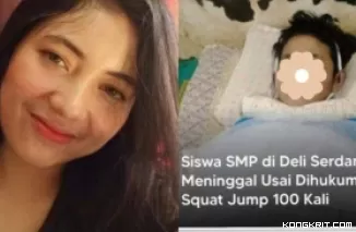 Hukuman Squat Jump Berujung Tragis, Siswa SMP di Sumut Meninggal Dunia