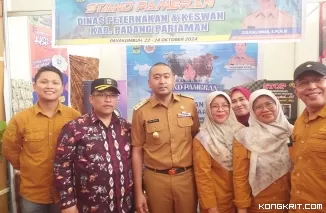 Ikuti Livestock Expo 2024, Disnak Keswan Padang Pariaman Raih Sejumlah Penghargaan