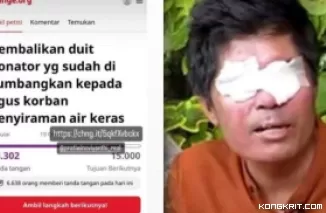 Imbas Kekecewaan Donator, Muncul Petisi Meminta Agus untuk Mengembalikan Uang Donasi