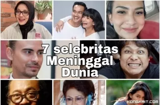 Kabar Duka Selebriti, 7 Deretan Artis Indonesia yang Wafat Secara Tak Terduga