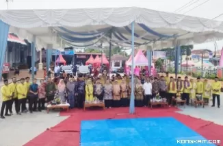 Kabid PSMA Dinas Pendidikan Sumbar Resmikan Concurrentie Koning V di SMA Negeri 2 Bukittinggi